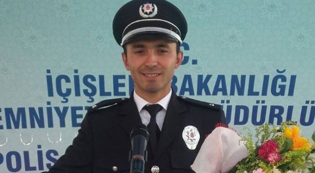 Göreve giderken aracıyla takla atan komiser şehit oldu Göreve giderken aracıyla takla atan komiser şehit oldu