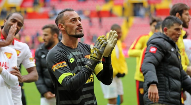 Göztepe’nin kalesi emin ellerde Göztepe’nin kalesi emin ellerde