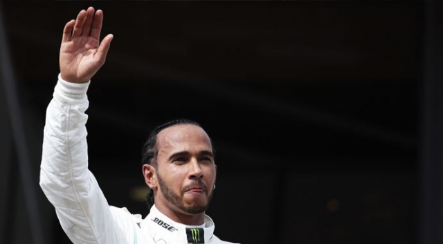 Hamilton Fransa&#039;da kazandı