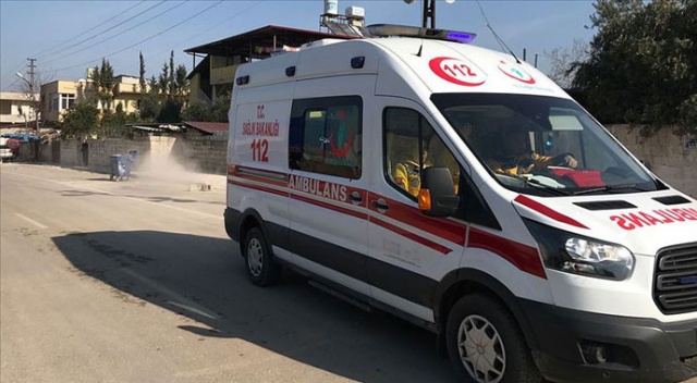 Hatay'da askeri araç devrildi: 19 yaralı Hatay'da askeri araç devrildi: 19 yaralı