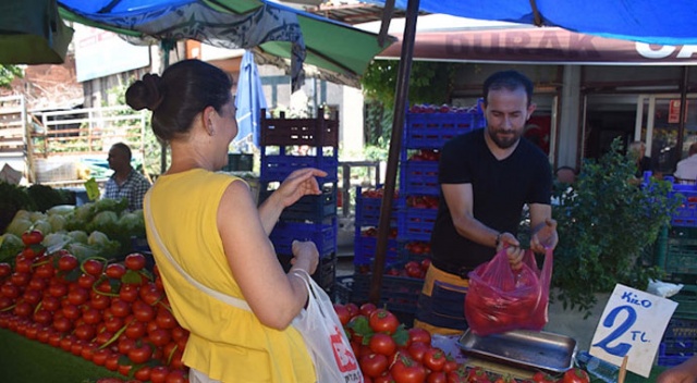 Havalar ısındı, sebze meyve fiyatları dip yaptı