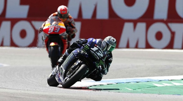 Hollanda Grand Prix'sinde zafer Vinales'in Hollanda Grand Prix'sinde zafer Vinales'in