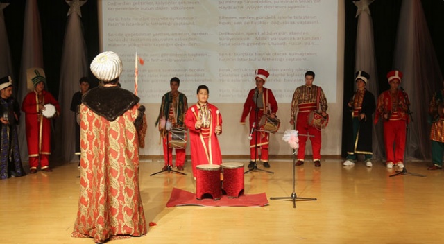 İhlas Kolejinde İstanbul’un fethi kutlandı