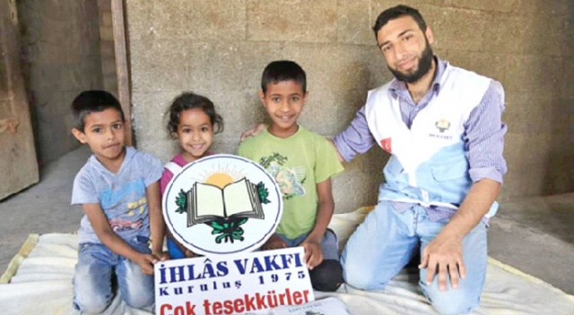 İhlas Vakfı bereketi paylaştı