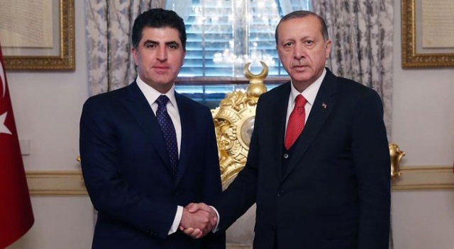 IKBY Başkanı Neçirvan Barzani İstanbul'a geldi IKBY Başkanı Neçirvan Barzani İstanbul'a geldi
