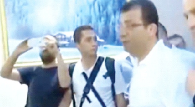 İmamoğlu valiye hakaret etti İmamoğlu valiye hakaret etti
