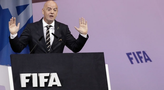 Gianni Infantino yeniden FIFA başkanı seçildi