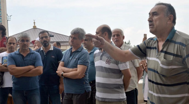 İş adamının cenazesinde 'helallik' şoku İş adamının cenazesinde 'helallik' şoku