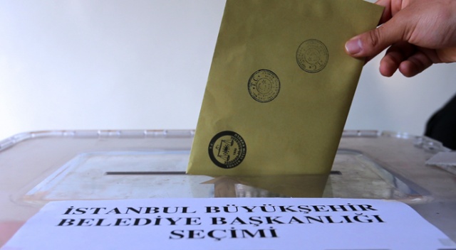 İstanbul'da sandıklar kapandı, oy sayımı başladı İstanbul'da sandıklar kapandı, oy sayımı başladı