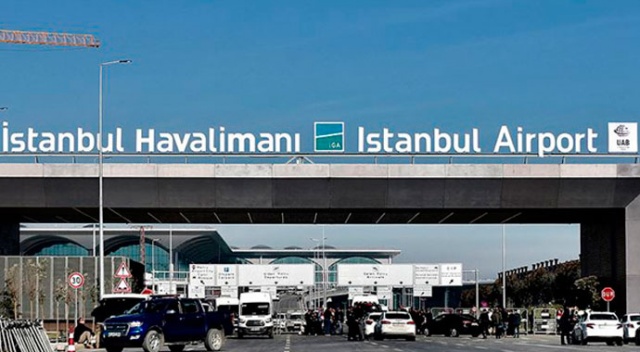 İstanbul Havalimanı mayısta 5 milyon yolcu sayısını aştı