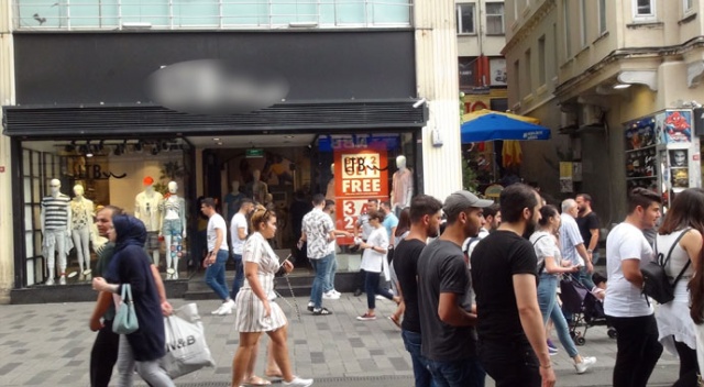 İstiklal Caddesi’nde faciaya ramak kala İstiklal Caddesi’nde faciaya ramak kala