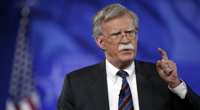John Bolton'dan İran'a uyarı John Bolton'dan İran'a uyarı