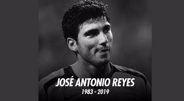 Efsane futbolcu Jose Antonio Reyes hayatını kaybetti