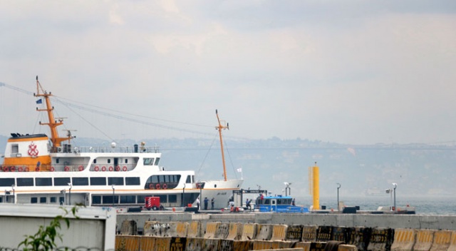 Kabataş'ta denizde ceset bulundu