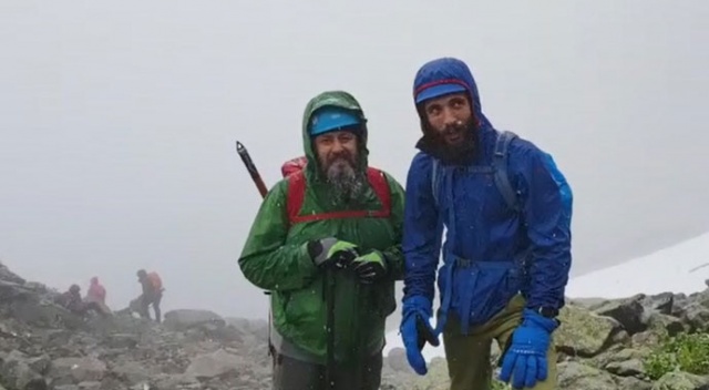 Kaçkarlar'a Haziran'ın son gününde kar yağdı Kaçkarlar'a Haziran'ın son gününde kar yağdı