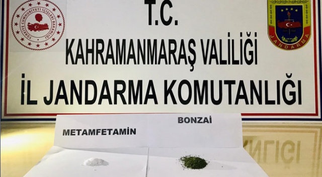 Kahramanmaraş'ta uyuşturucu operasyonu: 5 gözaltı