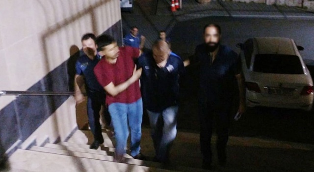 Karısını ağır yaralamıştı! Hastaneye öldürmeye gidiyordu, son anda yakalandı