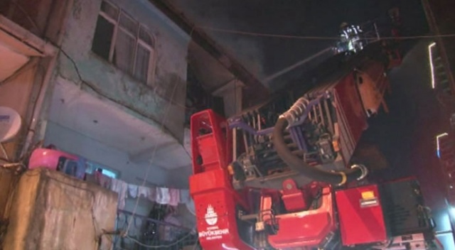 Kavga etiği komşusunun evini yaktı