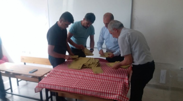 Kesmetepe’de seçimi Ali Yılmaz kazandı Kesmetepe’de seçimi Ali Yılmaz kazandı