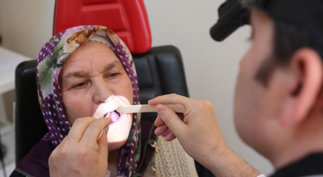 Kırılan dişinden dil kanseri oldu Kırılan dişinden dil kanseri oldu