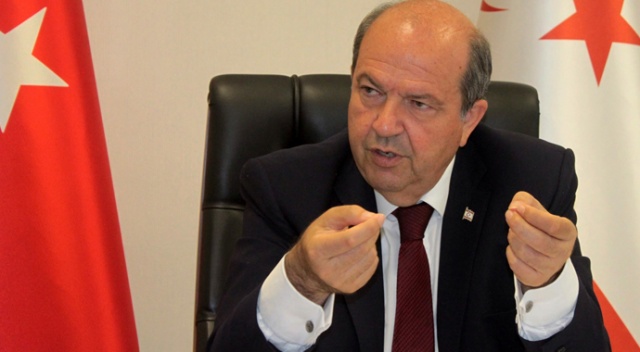 KKTC Başbakanı Ersin Tatar: Türkiye'nin duruşu bizi giderek güçlendirdi KKTC Başbakanı Ersin Tatar: Türkiye'nin duruşu bizi giderek güçlendirdi