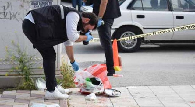 Koca dehşetinden çelik tencere kurtardı