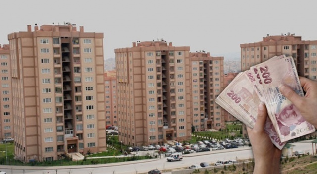 Konut fiyat endeksi Nisan&#039;da arttı