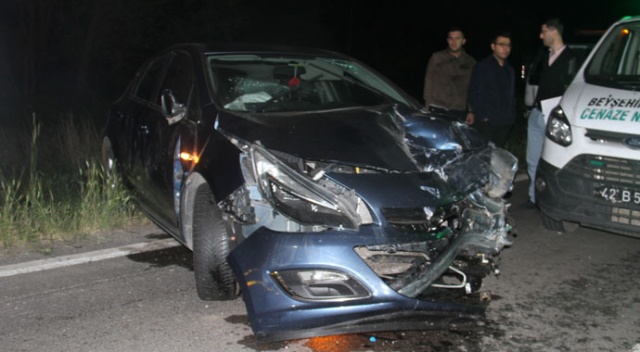 Konya’da zincirleme trafik kazası: 1 ölü, 1 yaralı