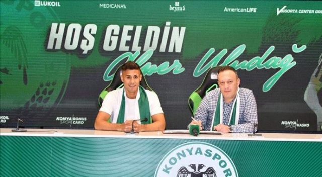 Konyaspor, Alper Uludağ'ı transfer etti Konyaspor, Alper Uludağ'ı transfer etti