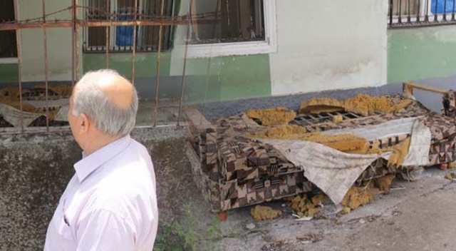 Köpeğin parçaladığı çekyattan çıktı! Gözlerine inanamadılar Köpeğin parçaladığı çekyattan çıktı! Gözlerine inanamadılar