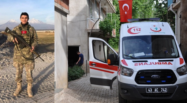 Kütahya'ya şehit ateşi düştü