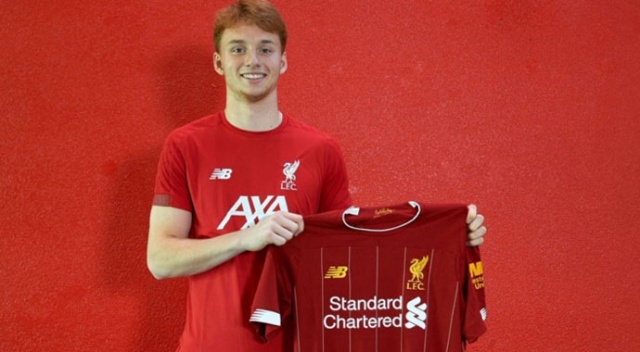Liverpool, genç savunmacıyı kadrosuna kattı Liverpool, genç savunmacıyı kadrosuna kattı