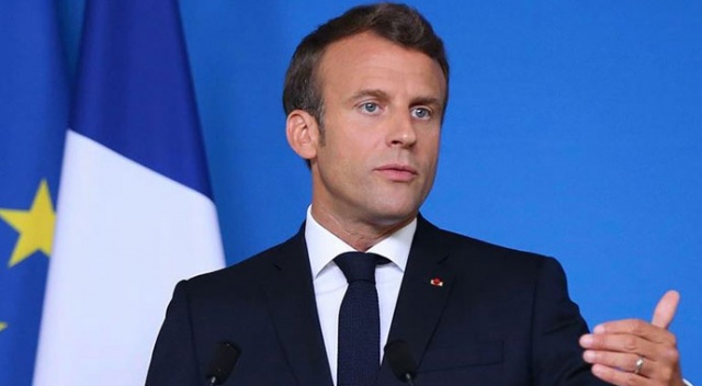 Macron'dan ABD-İran gerilimine ilişkin açıklama Macron'dan ABD-İran gerilimine ilişkin açıklama