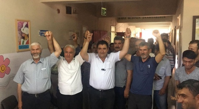 Mazbatası iptal edilen muhtar yeniden seçildi