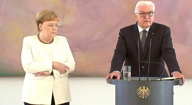Merkel’e teşhis konulamıyor Merkel’e teşhis konulamıyor