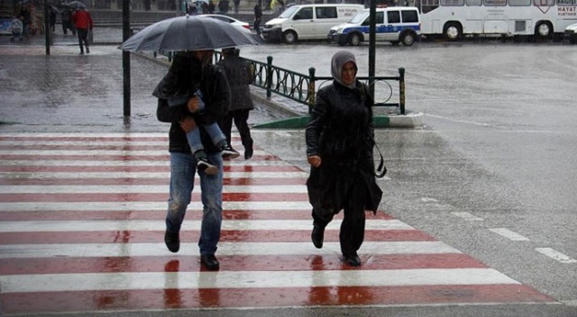 Meteoroloji&#039;den İç Anadolu&#039;ya kuvvetli yağış uyarısı