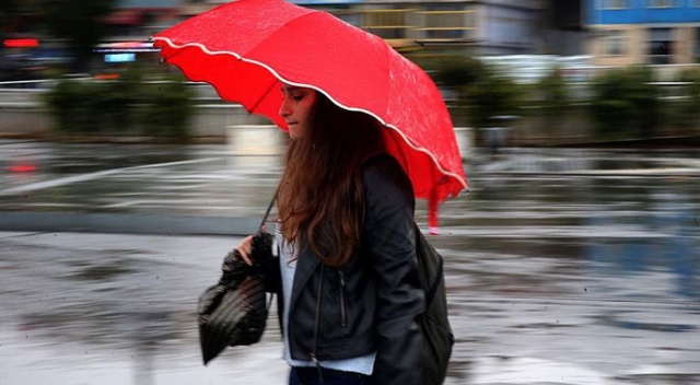 Meteoroloji'den o illere uyarı! Gök gürültülü sağanak bekleniyor