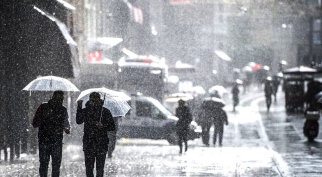 Meteoroloji'den önemli uyarı! Meteoroloji'den önemli uyarı!
