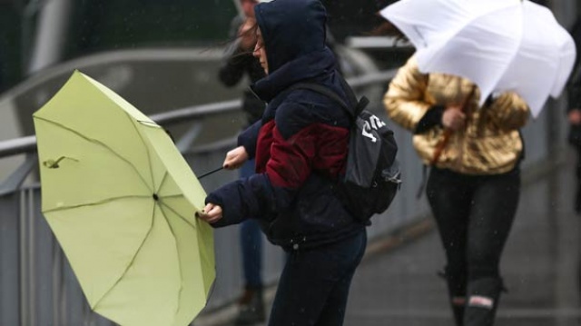 Meteoroloji'den son dakika sağanak yağış uyarısı! Meteoroloji'den son dakika sağanak yağış uyarısı!