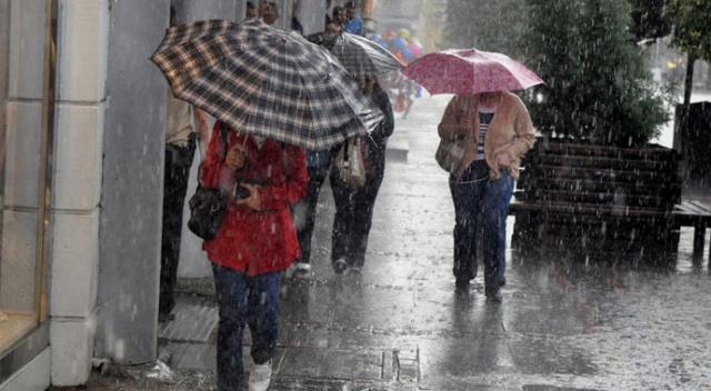 Meteoroloji saat verdi! Sağanak yağış geliyor ( 6 Haziran Hava Durumu)