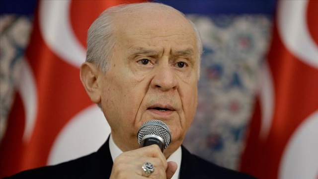 MHP Genel Başkanı Bahçeli'den Pençe Harekatı açıklaması