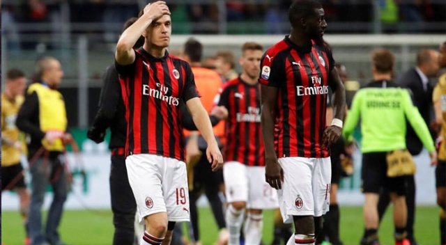 Milan, Avrupa'dan men edildi Milan, Avrupa'dan men edildi