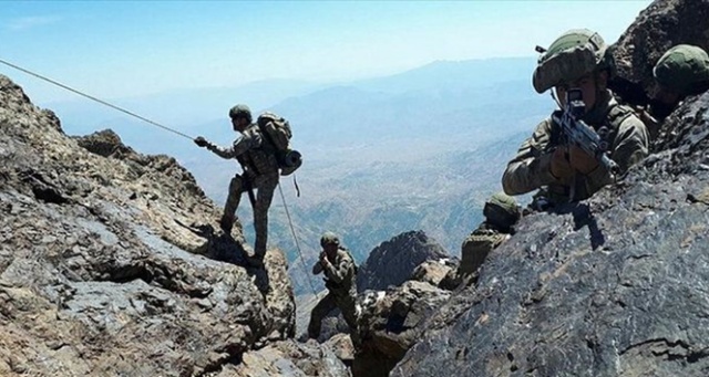 MSB: 5 PKK'lı terörist daha etkisiz hale getirildi MSB: 5 PKK'lı terörist daha etkisiz hale getirildi