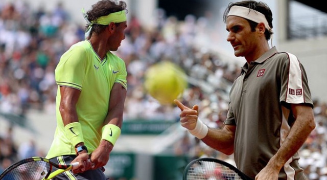 Nadal ile Federer 39. kez karşı karşıya gelecek