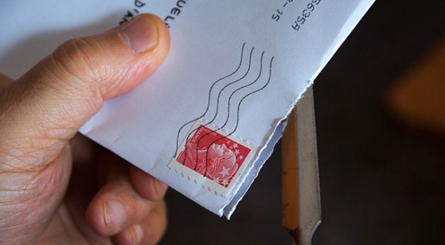 Nevşehir Adliyesi'nde Hollanda'dan gelen zarf paniği