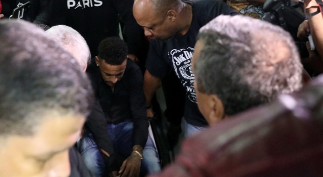 Neymar ifade verdi Neymar ifade verdi