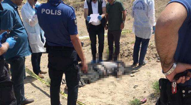 Niğde'de erkek cesedi bulundu