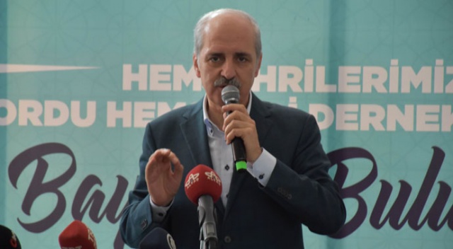 Numan Kurtulmuş: 23 Haziran, İstanbul'da Binali Yıldırım'ın seçildiği bir tarih olacak Numan Kurtulmuş: 23 Haziran, İstanbul'da Binali Yıldırım'ın seçildiği bir tarih olacak