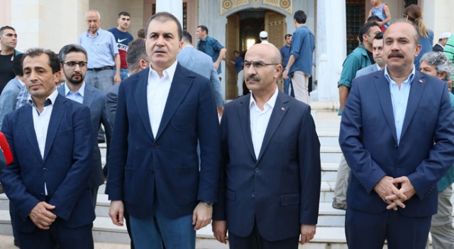 Ömer Çelik: İslam dünyasında büyük acılar çekiliyor