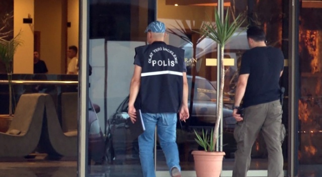 Otelde rastgele ateş eden saldırgan polis tarafından gözaltına alındı Otelde rastgele ateş eden saldırgan polis tarafından gözaltına alındı